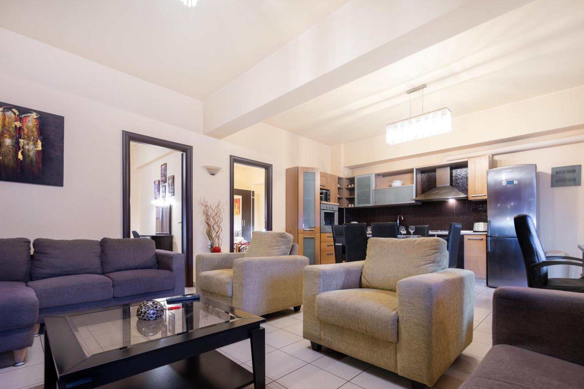 Colonial Family Apartment #4 Ground Floor Фалираки Екстериор снимка