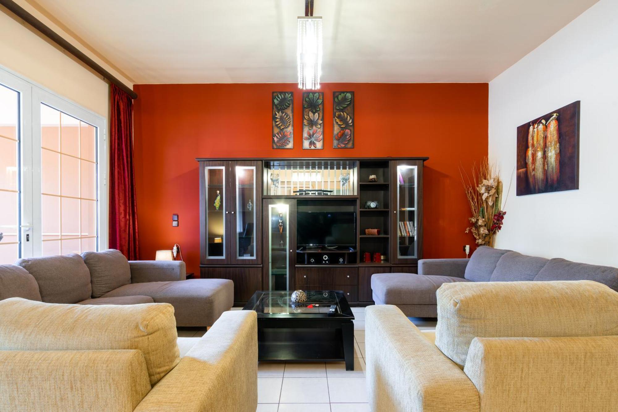Colonial Family Apartment #4 Ground Floor Фалираки Екстериор снимка