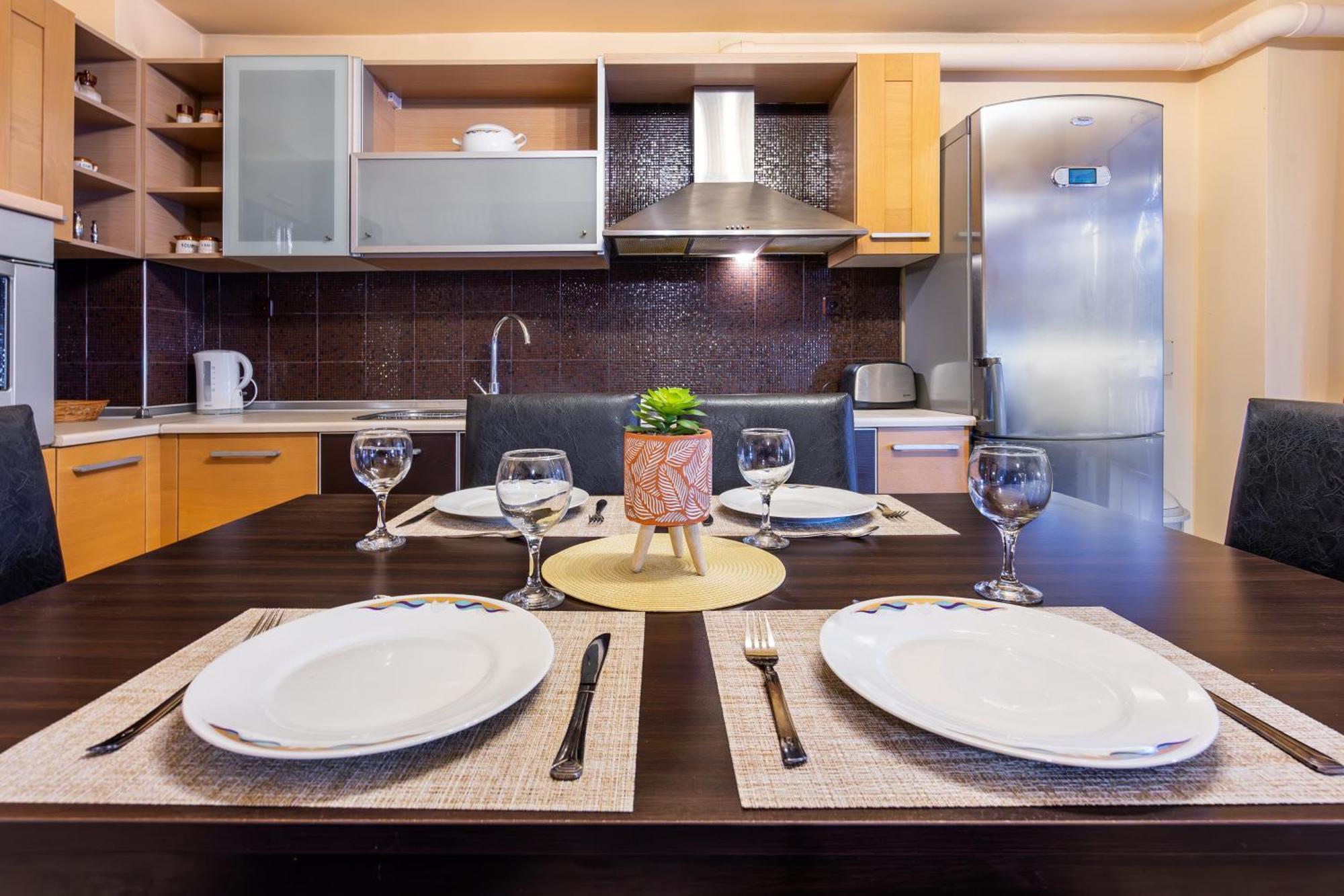 Colonial Family Apartment #4 Ground Floor Фалираки Екстериор снимка